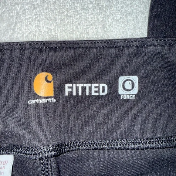 Carhartt Women's Black Jeggings - Picture 7 of 8